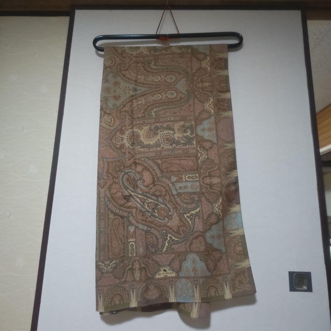 ETRO ペイズリー柄ストール