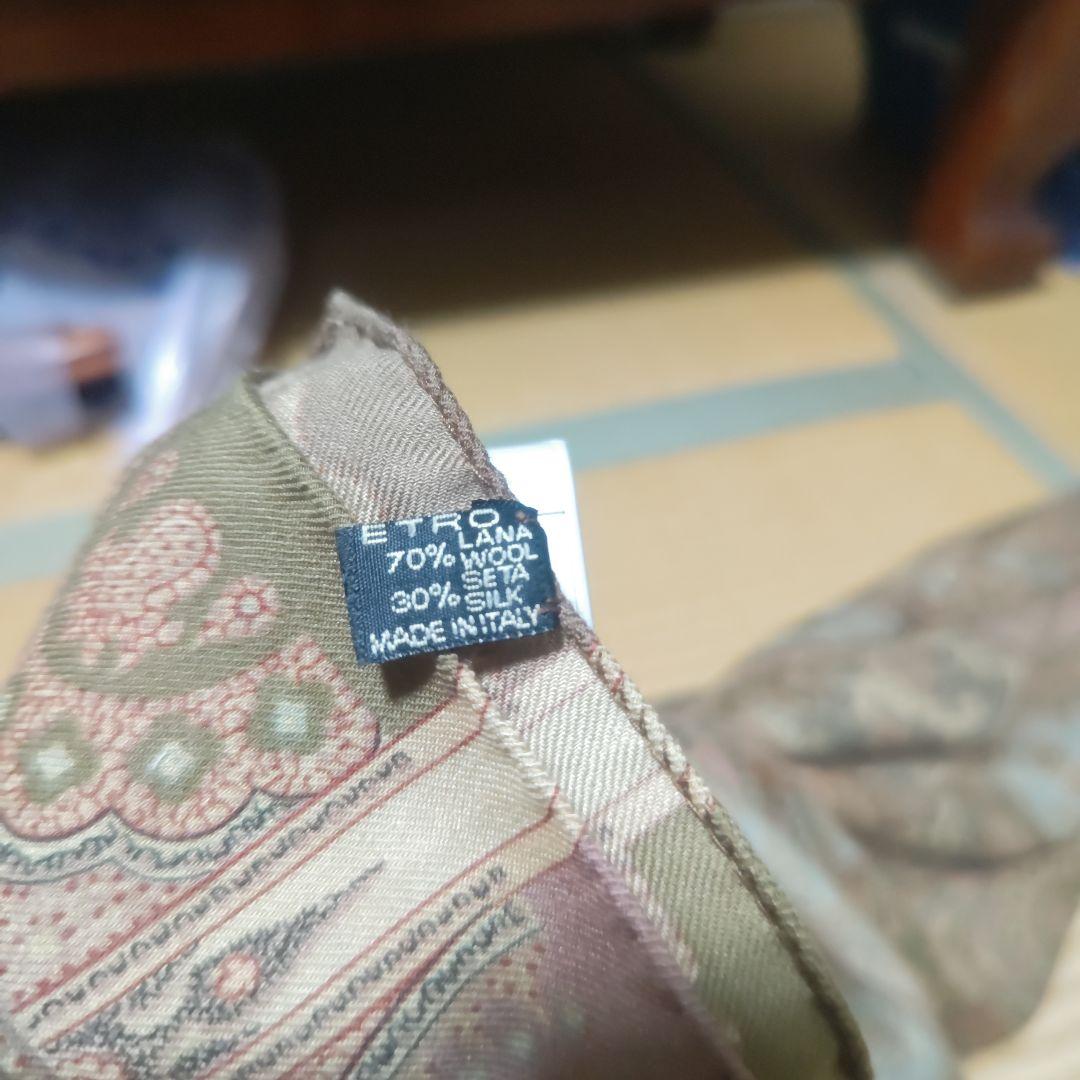 ETRO ペイズリー柄ストール