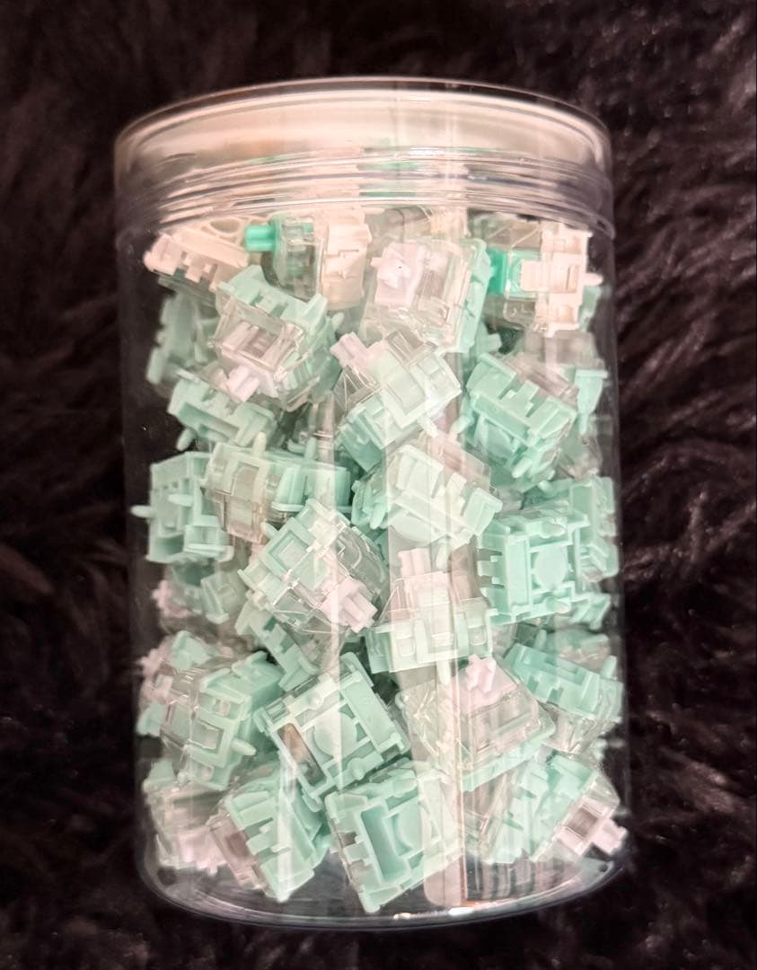 Wooting 80HE（JIS配列、フロストケース）