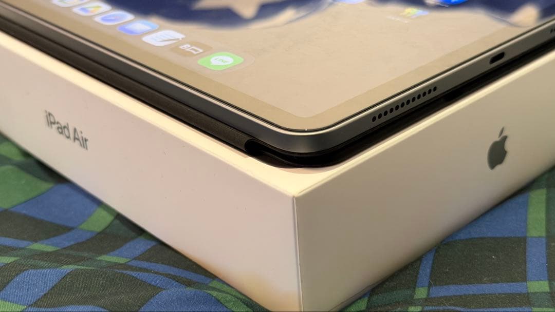 【新品級】iPad Air 11インチ M3 512GB スペースグレイ ケア+