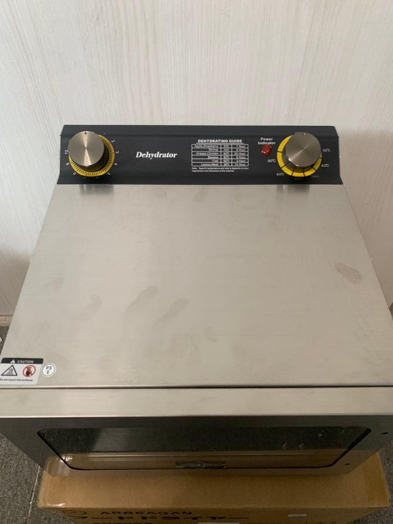 フードドライヤー 6層大容量 食品乾燥機 食品脱水機 フード乾燥機 野菜乾燥機