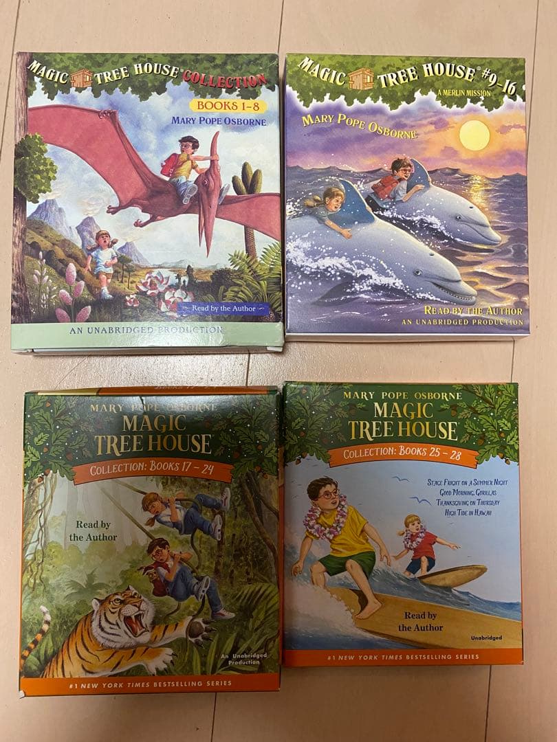 magic tree house 1-28ＣＤ
