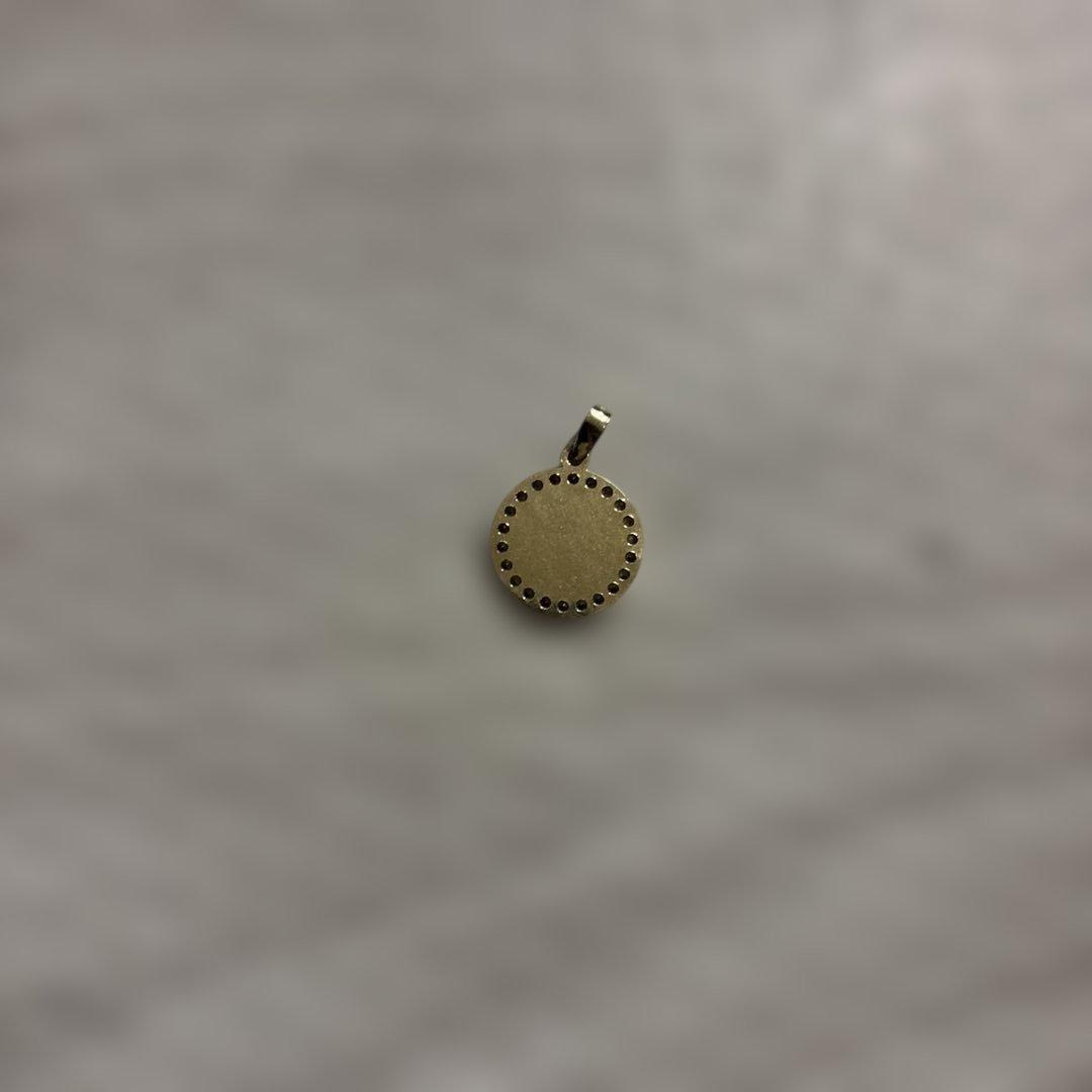 10K イエローゴールド 聖母マリア ペンダント AMTRS-26