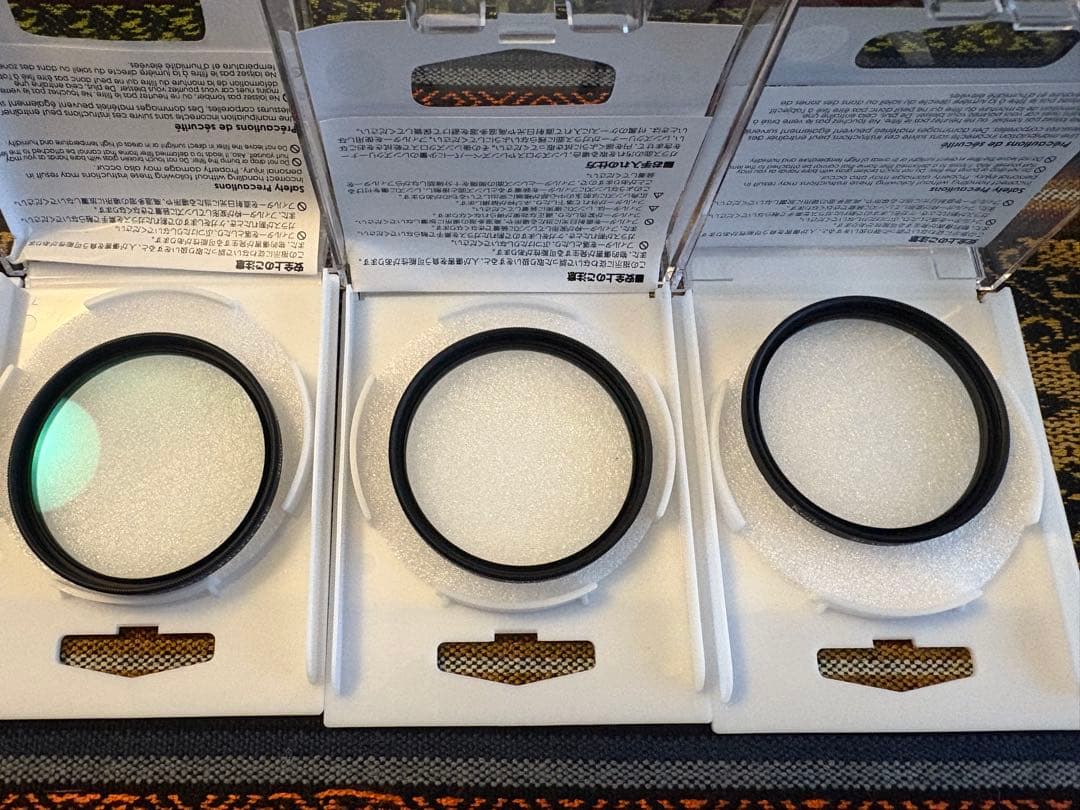 撮影総数596枚　RICOH GR Ⅲ アダプター&フィルター付き