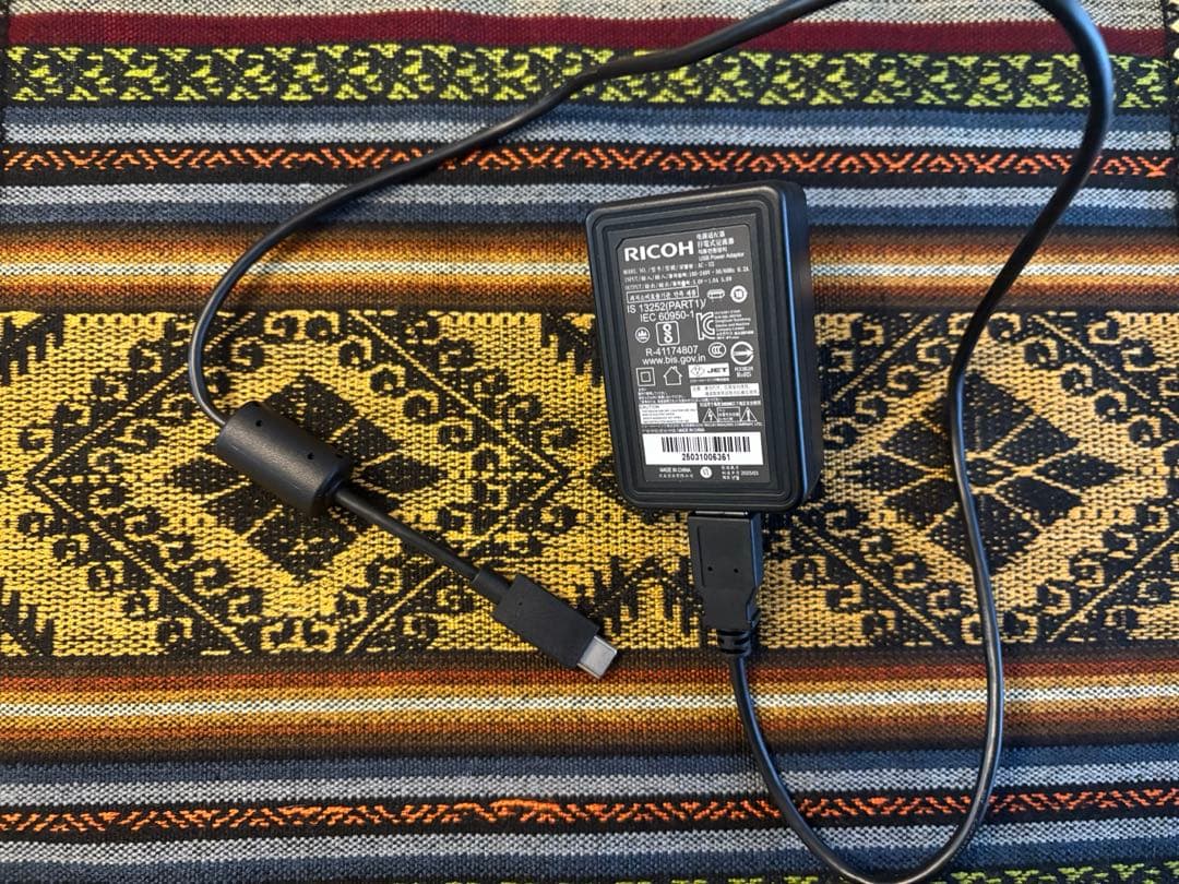 撮影総数596枚　RICOH GR Ⅲ アダプター&フィルター付き