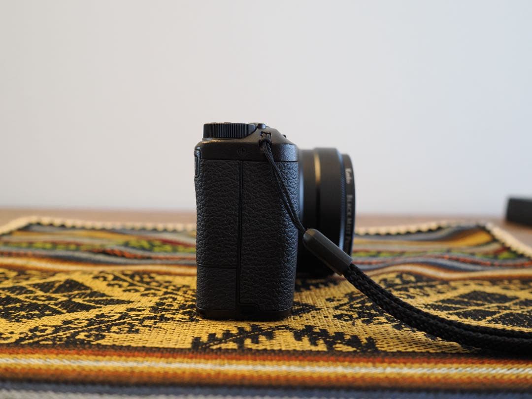 撮影総数596枚　RICOH GR Ⅲ アダプター&フィルター付き