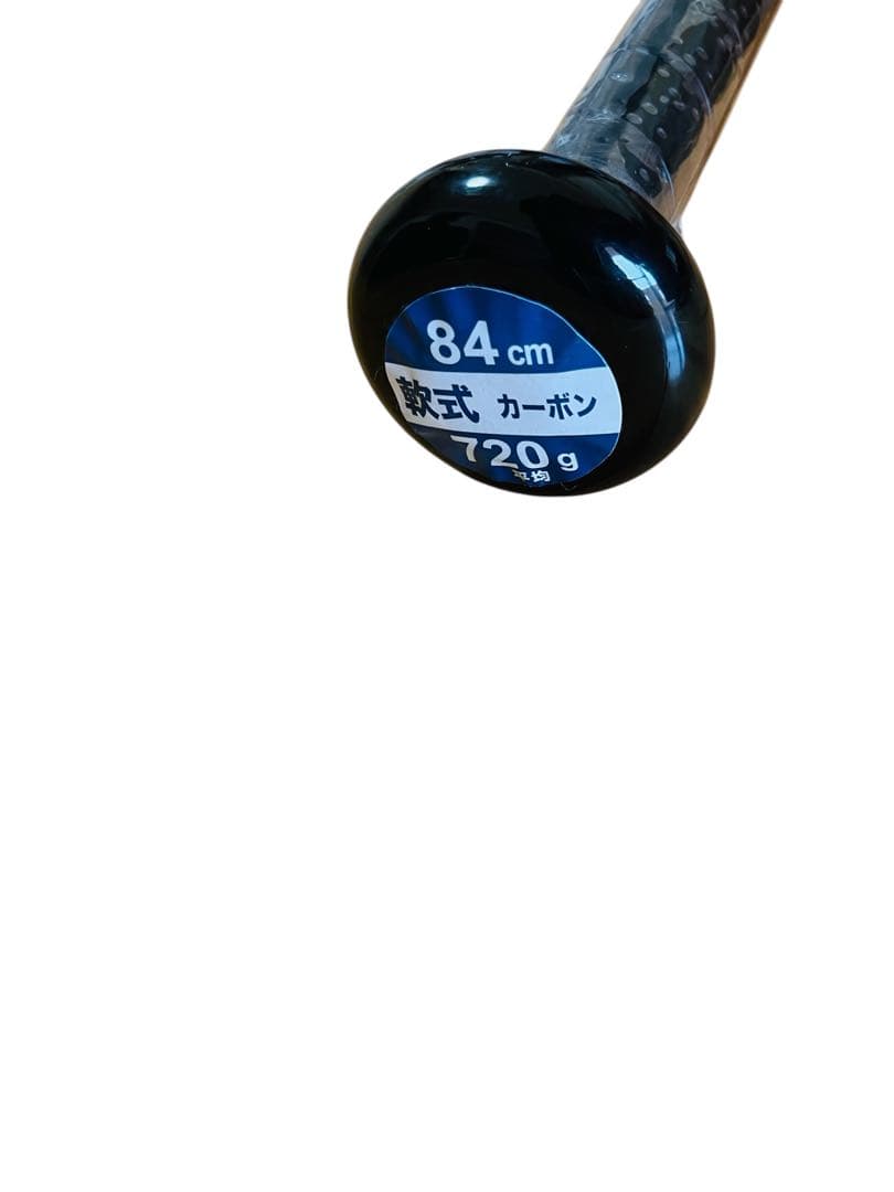 新品未使用　ZETT BLACK CANNON V1 軟式バット 84cm ③
