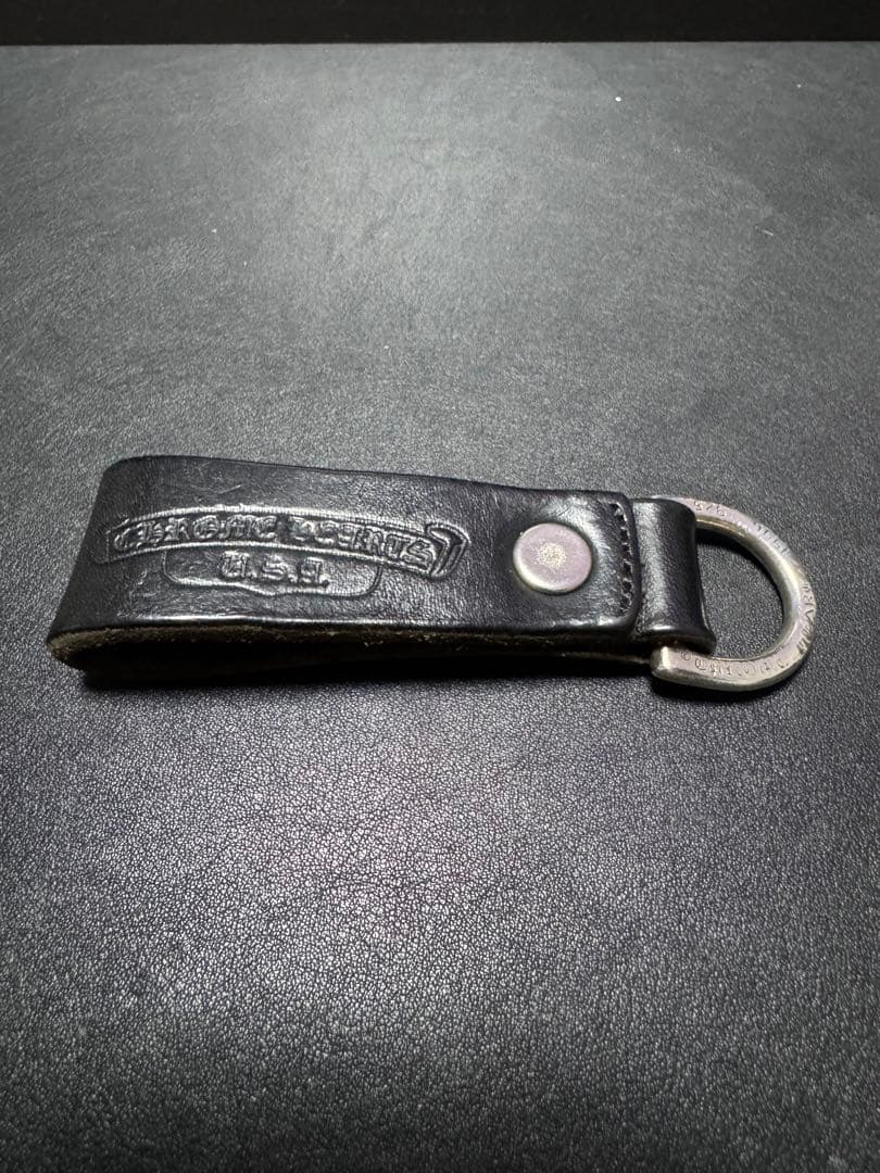 クロムハーツ ベルトループ Dカン フローラル