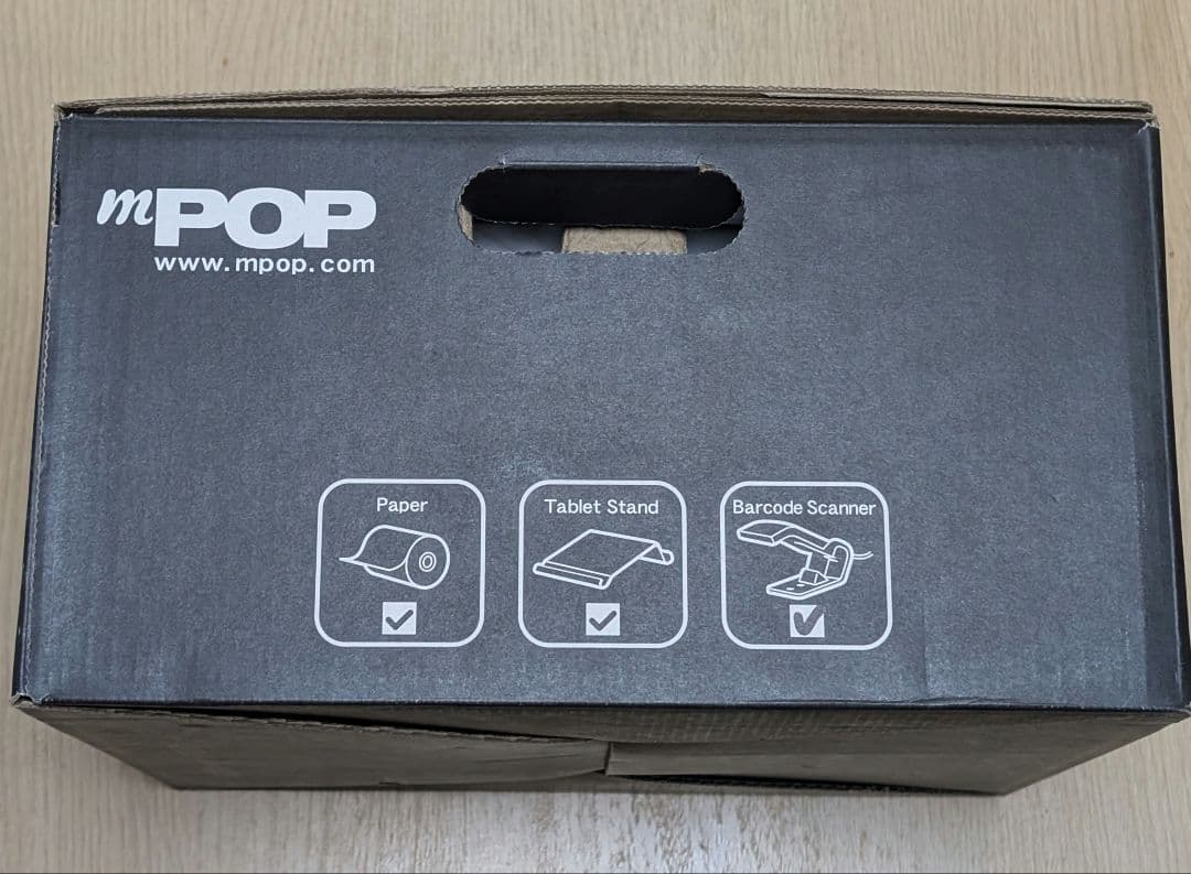 よ*つ様 【新品未使用品】スター精密 レシートプリンター POP10-B1 WH