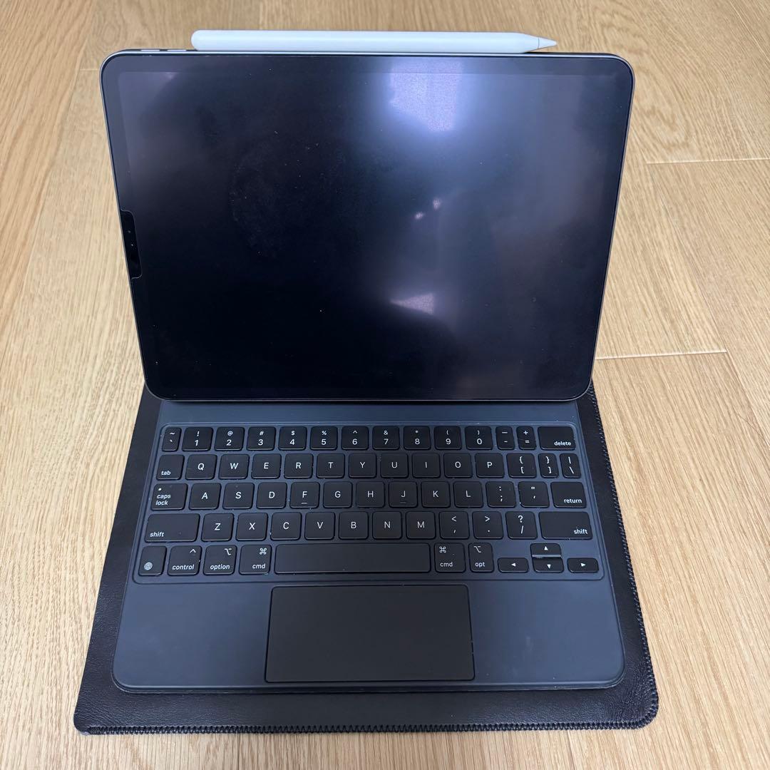 iPad pro第二世代11インチ、Apple Pencil第二世代など