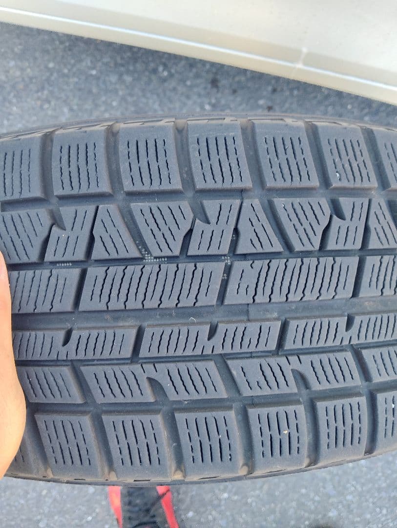 1月末まで！15インチ アルミホイール トヨタ80スタッドレス！ヴォクシー