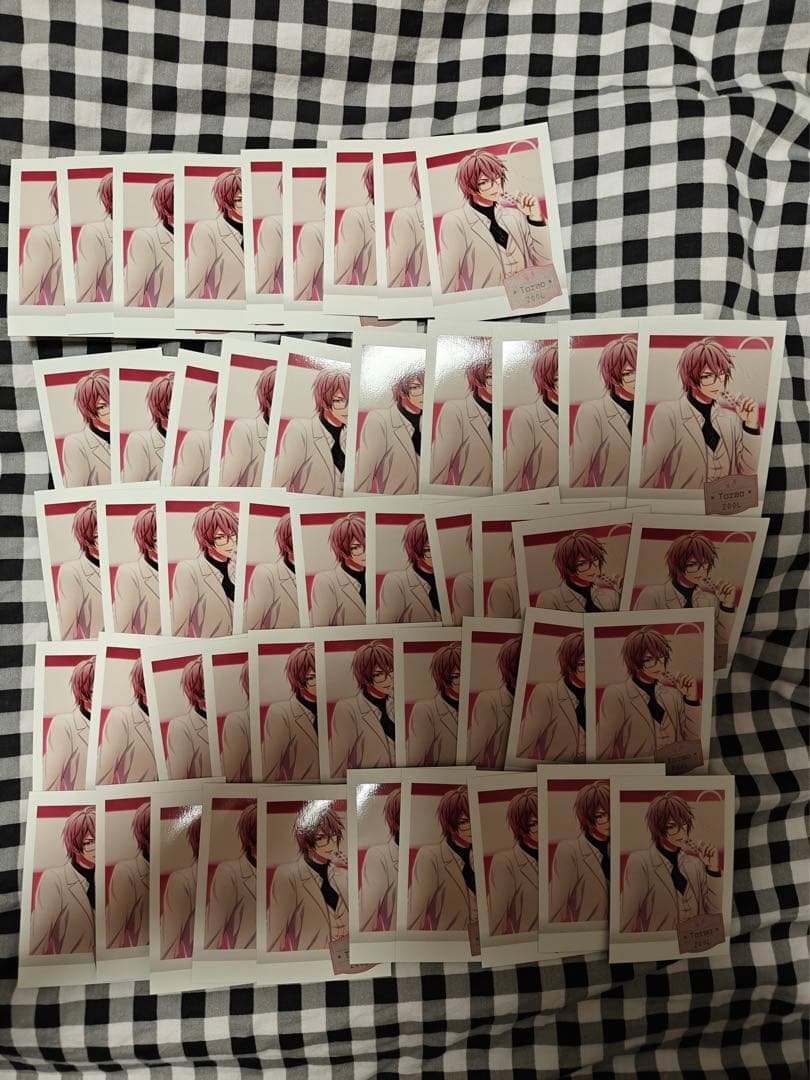 アイドリッシュセブン アイナナ ぱしゃこれ 御堂虎於 DP 49枚