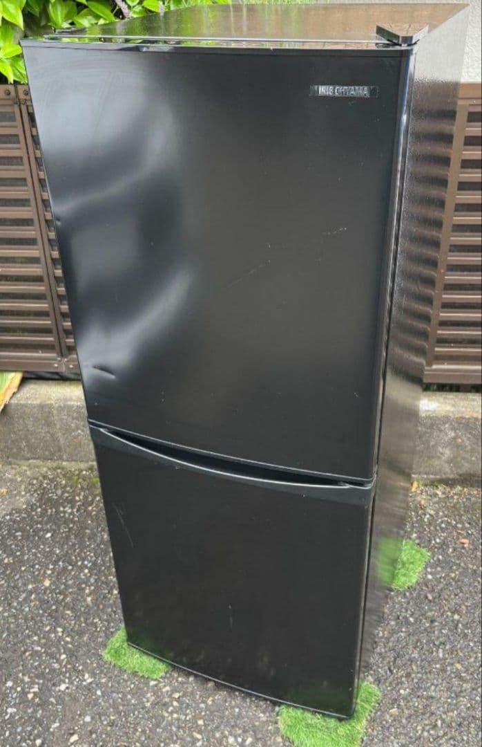 アイリスオーヤマ冷凍冷蔵庫　142L 温度調節6段階静音設計　2021年製