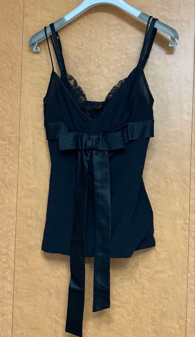 Dolce&Gabbana キャミソール　ブラック　38