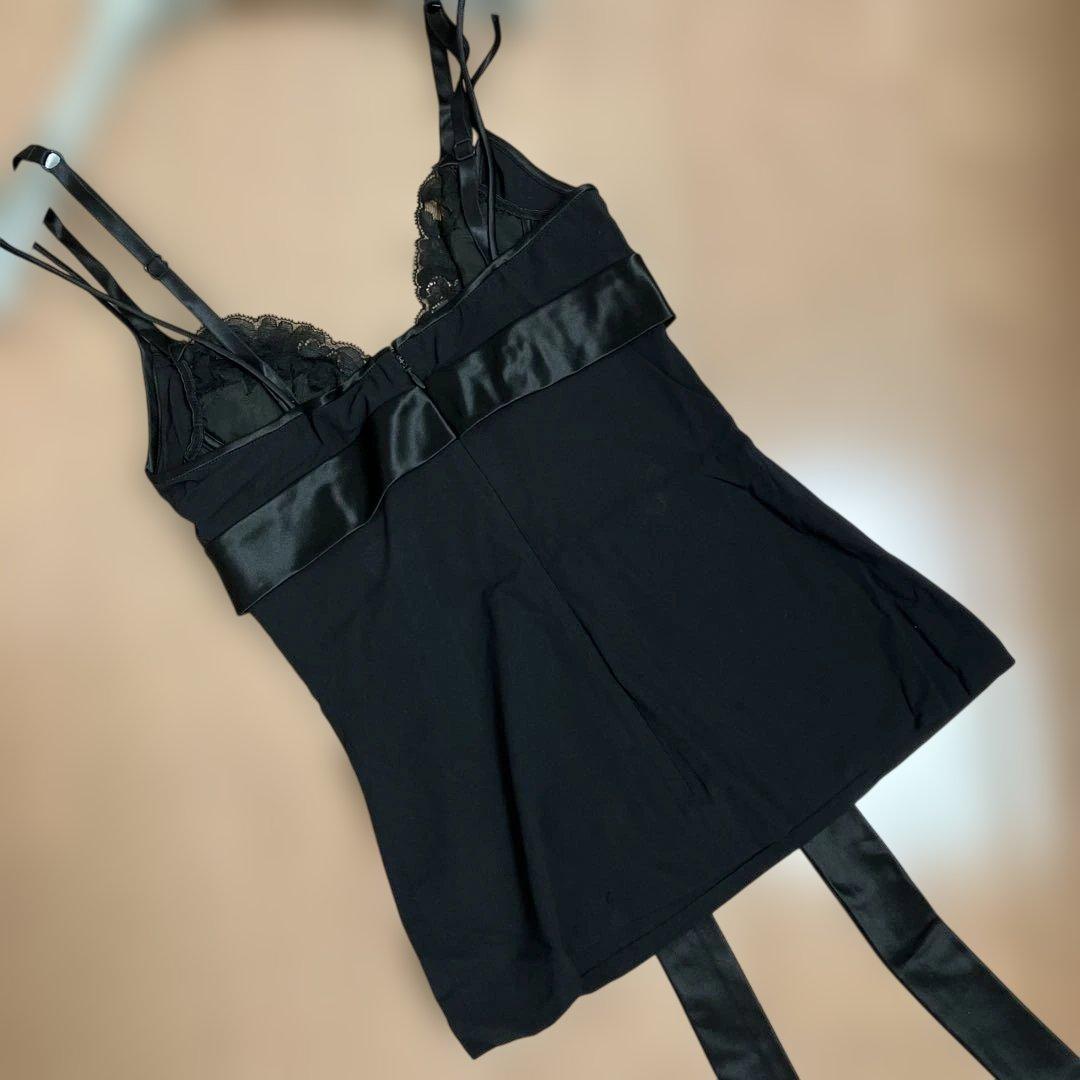 Dolce&Gabbana キャミソール　ブラック　38