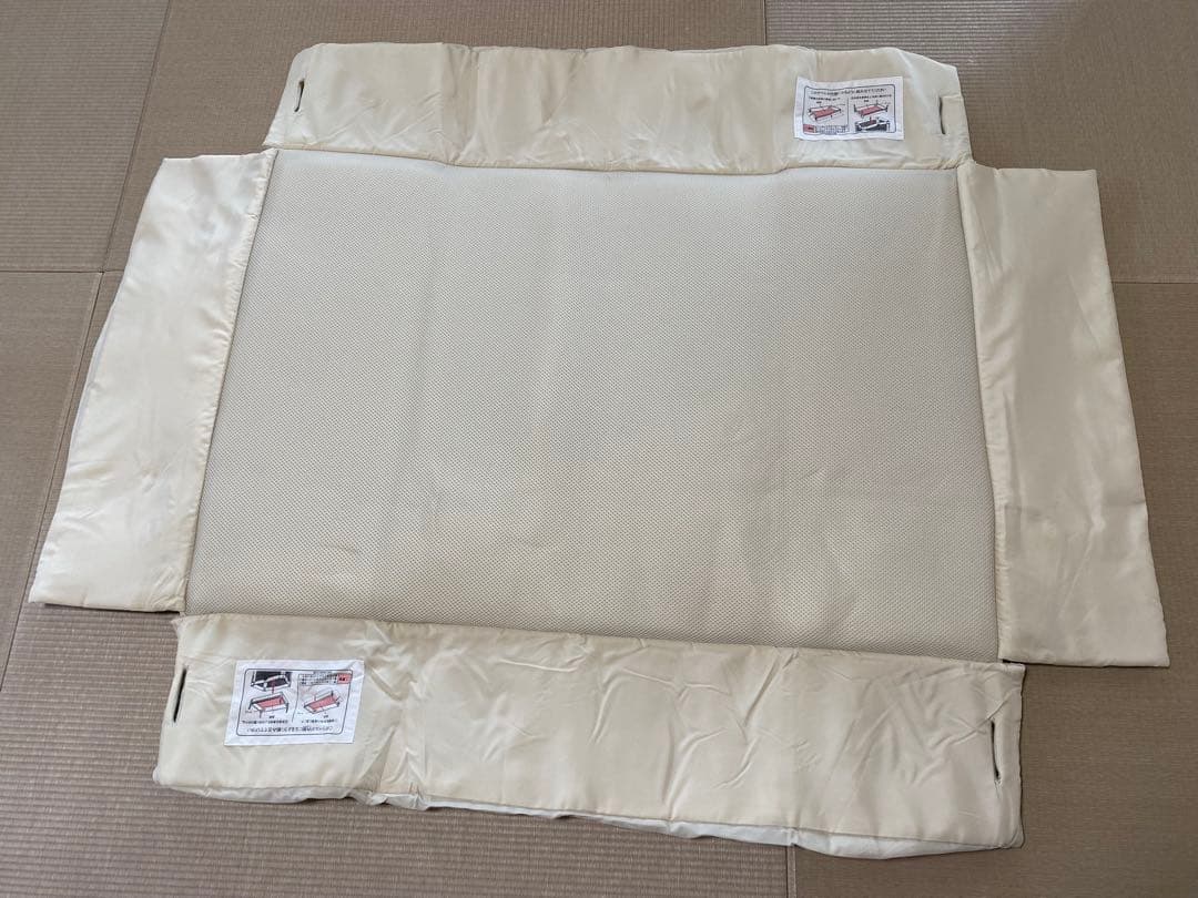 【値下げ】ココネルエアー ベビーベッド 美品