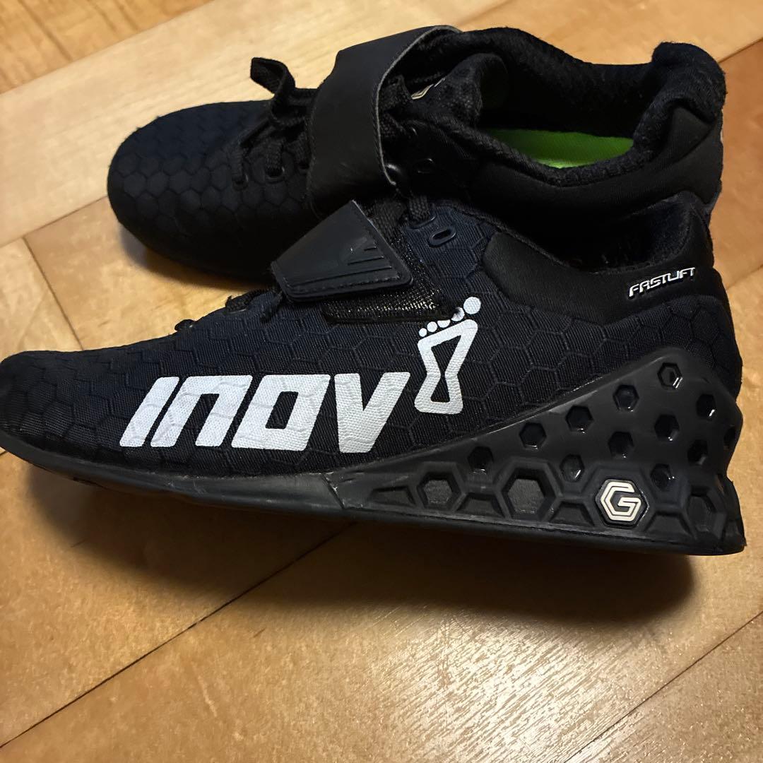 INOV8 FASTLIFT POW G 380 W ブラック
