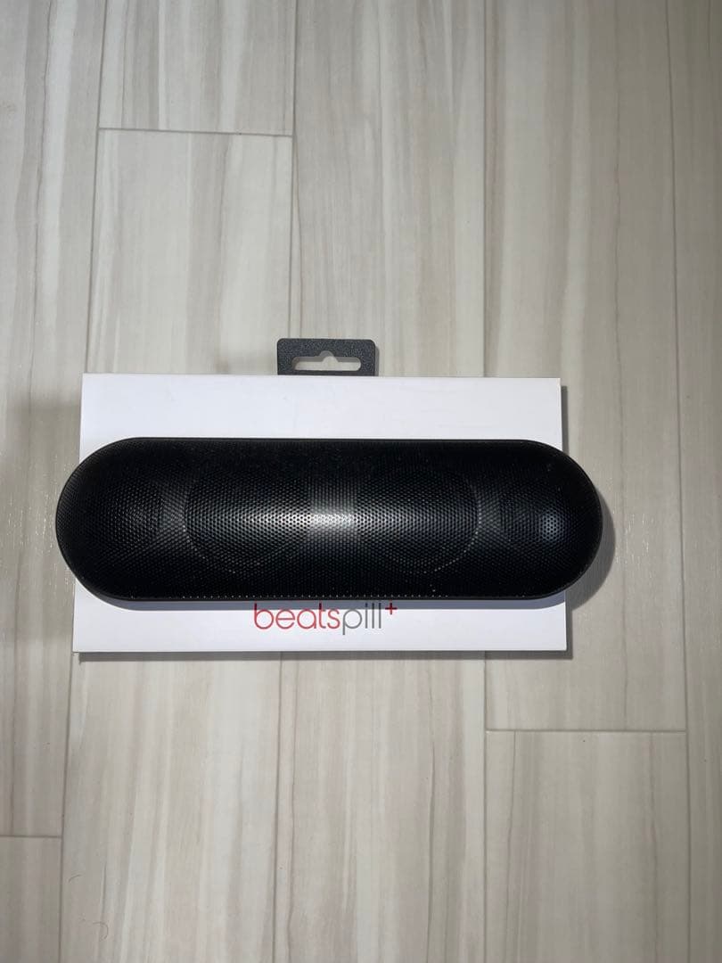 beatspill+ ブラック ワイヤレススピーカープラスおまけ付き　Apple