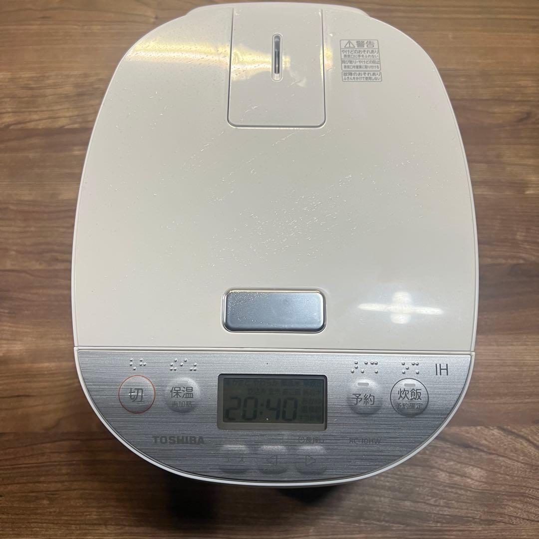 TOSHIBA 東芝　備長炭ダイヤモンド釜　　　2025年製