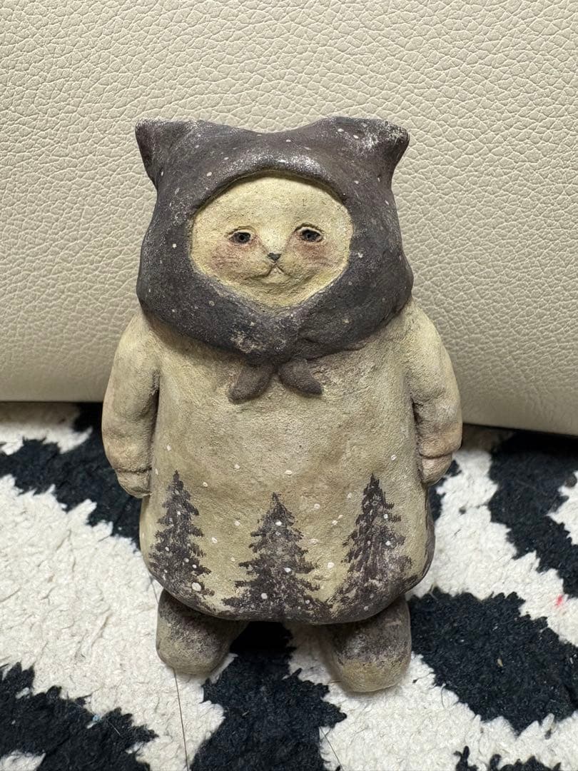 Ame to Mori さん　猫　陶人形