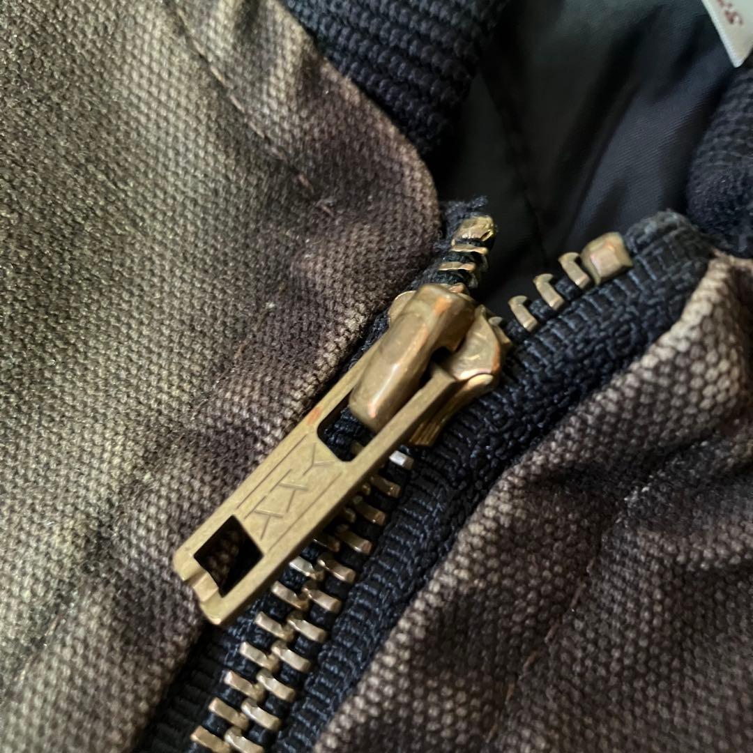 Carhartt DUCK コットンダック地 ベスト/L/メキシコ製