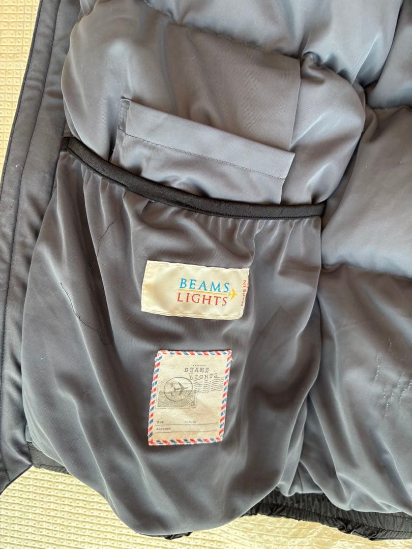 F/CE.×NANGA×BEAMS LIGHT N3BタイプA JK ダウン