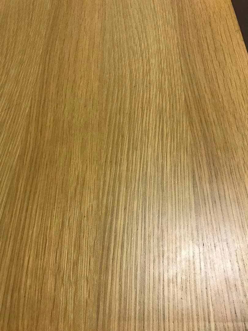 【無印良品】ローテーブル オーク材 天然木 センターテーブル　リビング