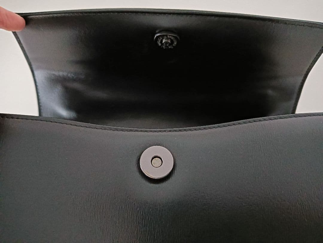 ＨＡＭＡＮＯ フォーマルバッグ 冠婚葬祭 入学式 卒業式（ブラック）