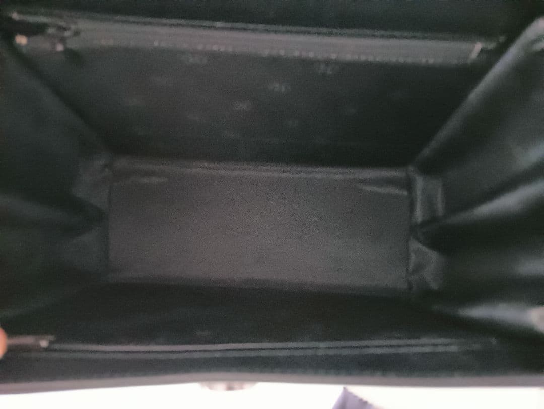 ＨＡＭＡＮＯ フォーマルバッグ 冠婚葬祭 入学式 卒業式（ブラック）