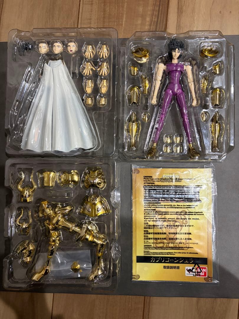 訳あり　聖闘士聖衣神話EX カプリコーン　シュラ