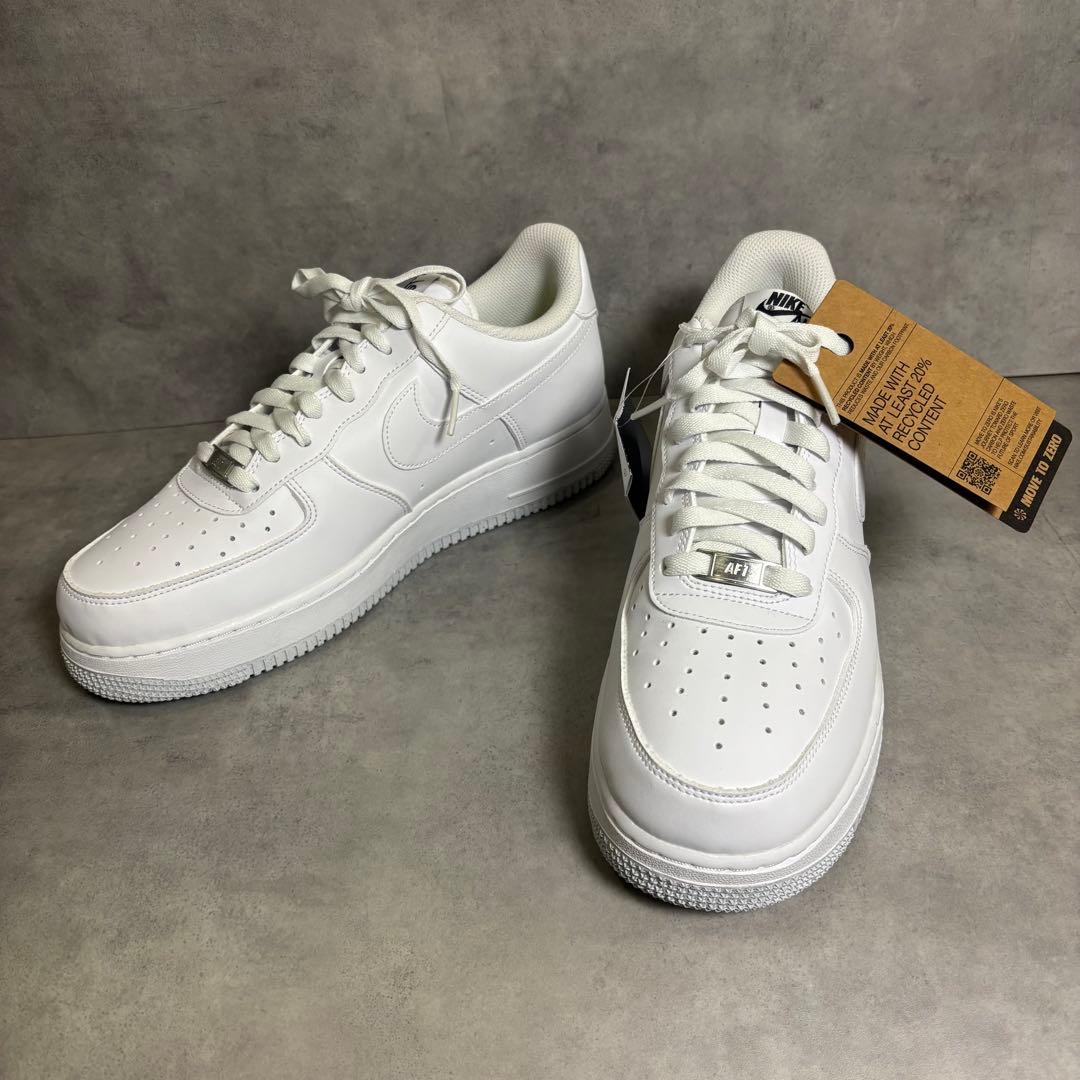 ナイキ エアフォース ワン 07 ネクストネイチャー ホワイト