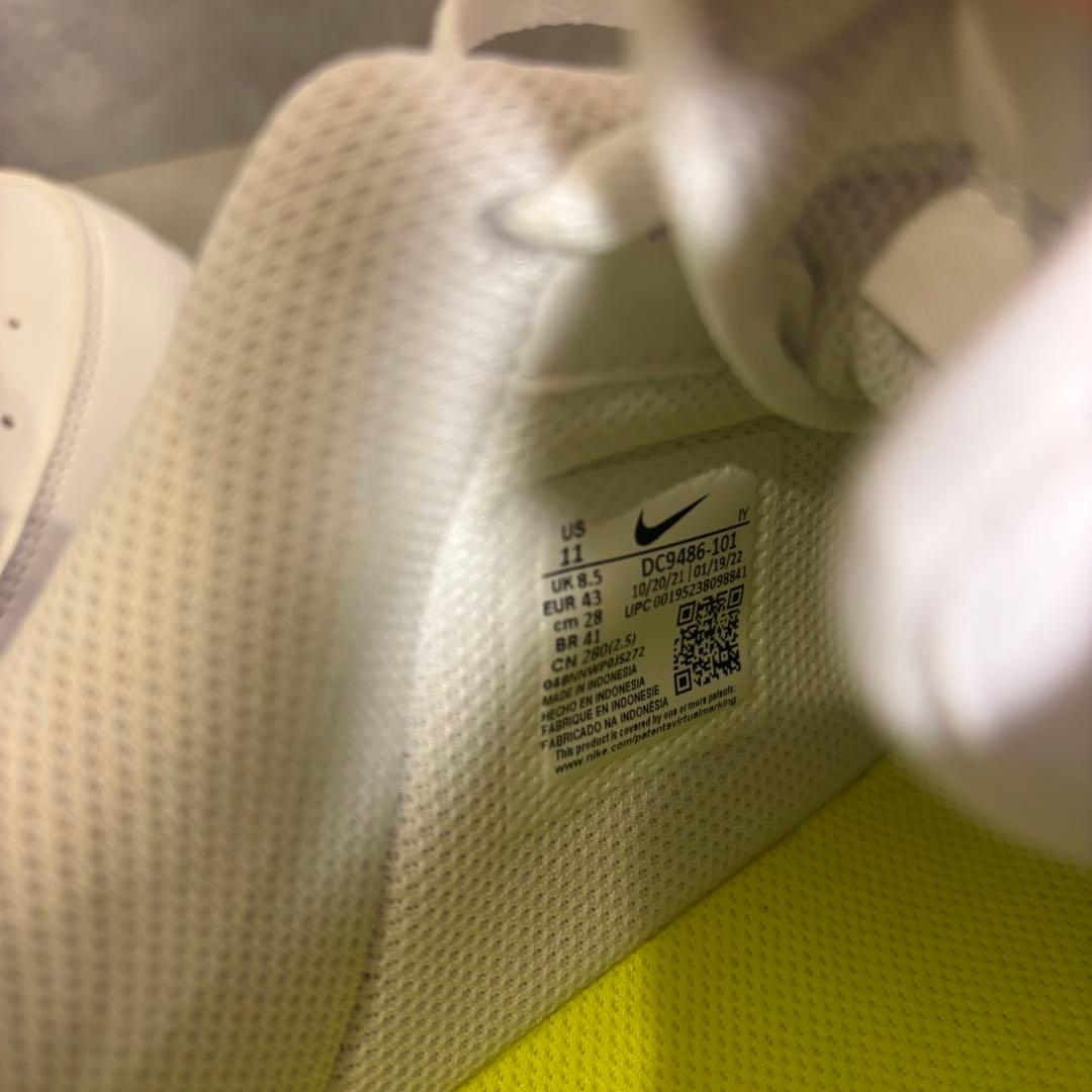 ナイキ エアフォース ワン 07 ネクストネイチャー ホワイト