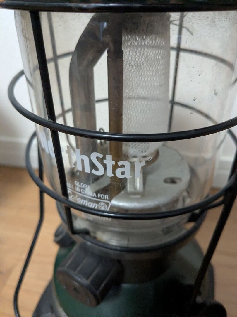 コールマン　ガソリンランタン　ノーススター2000　2個セット