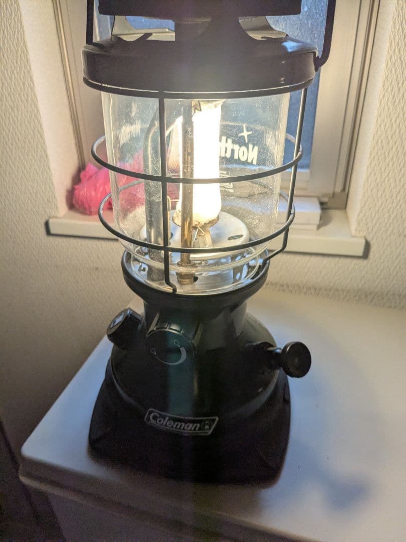 コールマン　ガソリンランタン　ノーススター2000　2個セット
