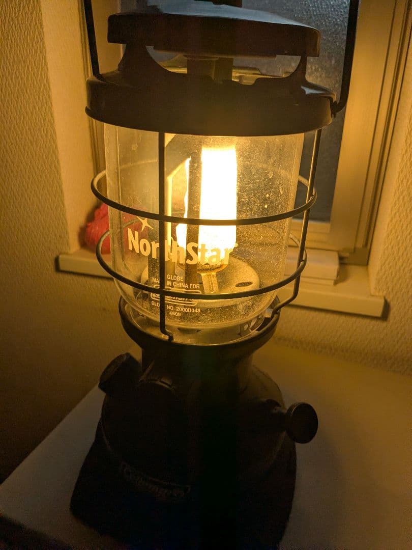 コールマン　ガソリンランタン　ノーススター2000　2個セット