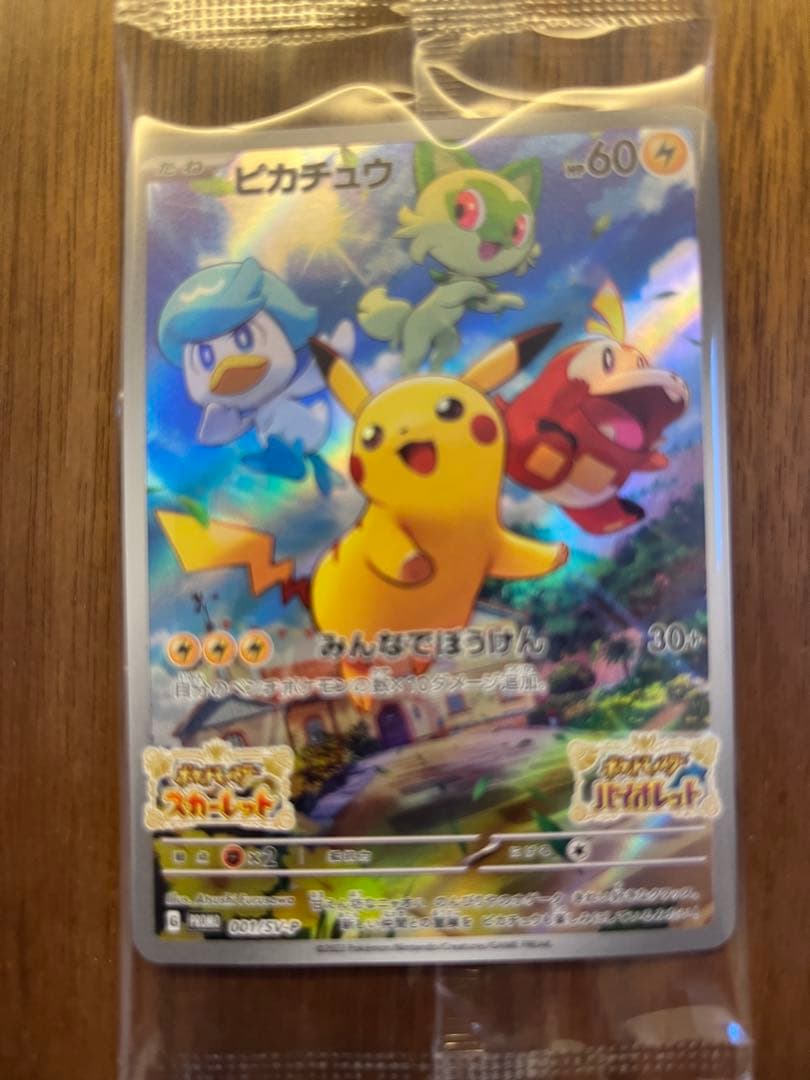 ポケモンカード2024プロモカードセットおまけ付