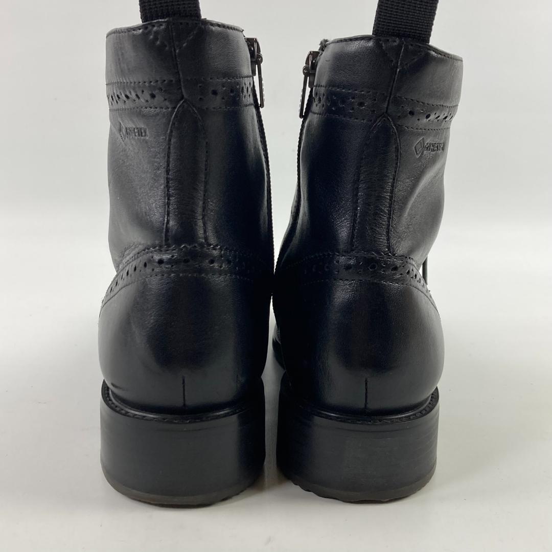 美品✨リーガル ゴアテックス ウィングチップ ブーツ 23cm サイドジップ 黒