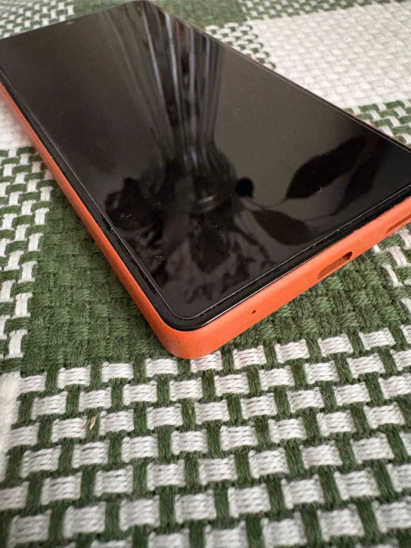 docomo Xperia Ace Ⅲ SO-53C オレンジ