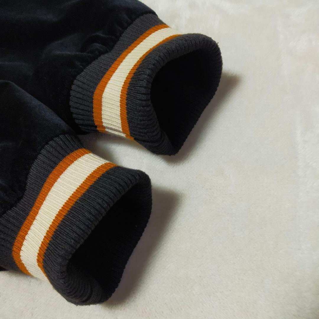 美品　OBORO　別珍　虎刺繍　スカジャン　Мサイズ