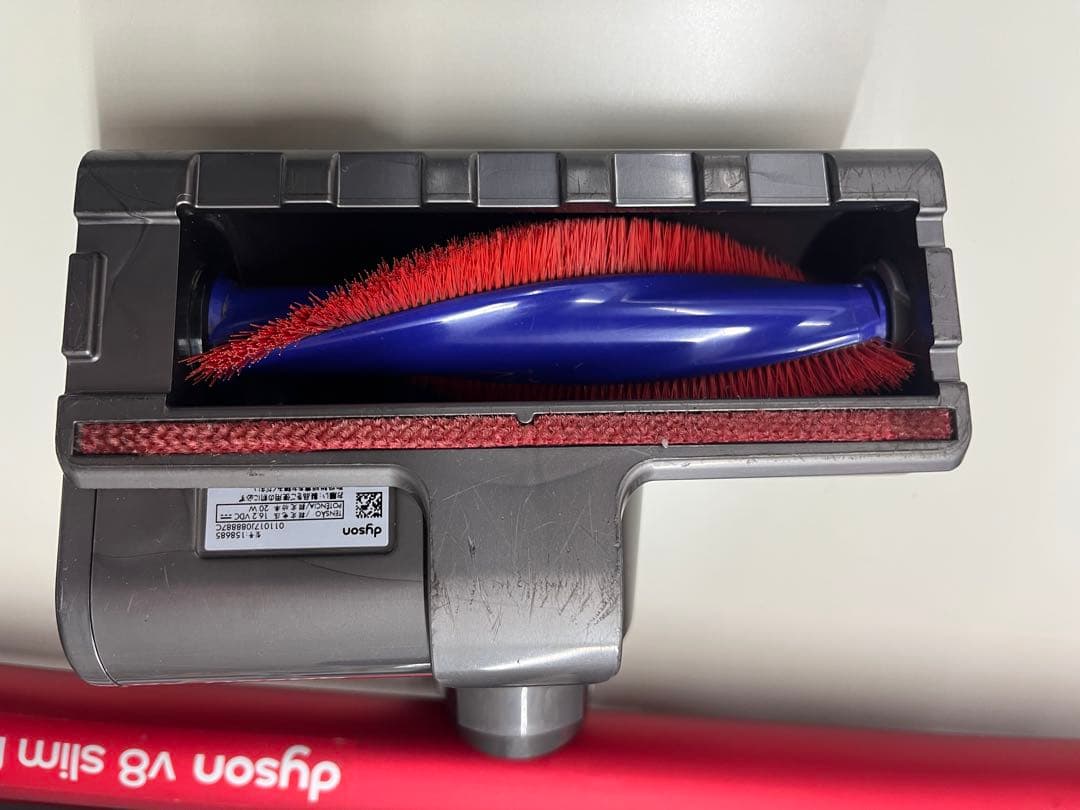 Dyson V8 SlimFluffy スティッククリーナー 可動品・ヘッド2個