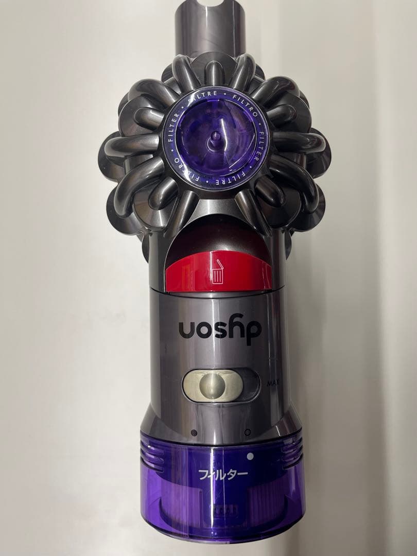 Dyson V8 SlimFluffy スティッククリーナー 可動品・ヘッド2個
