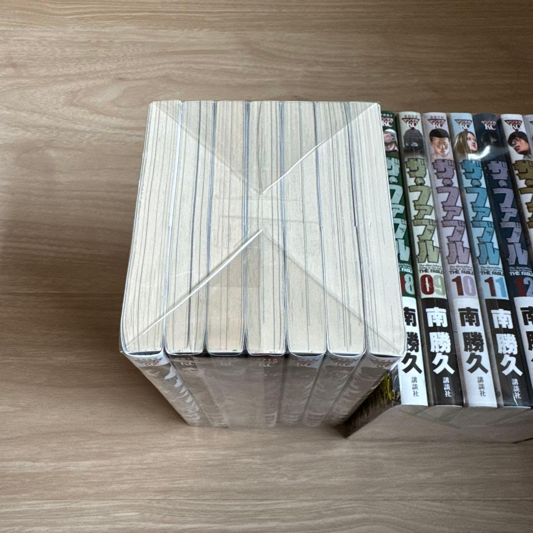 初版帯付き ファブル 全巻