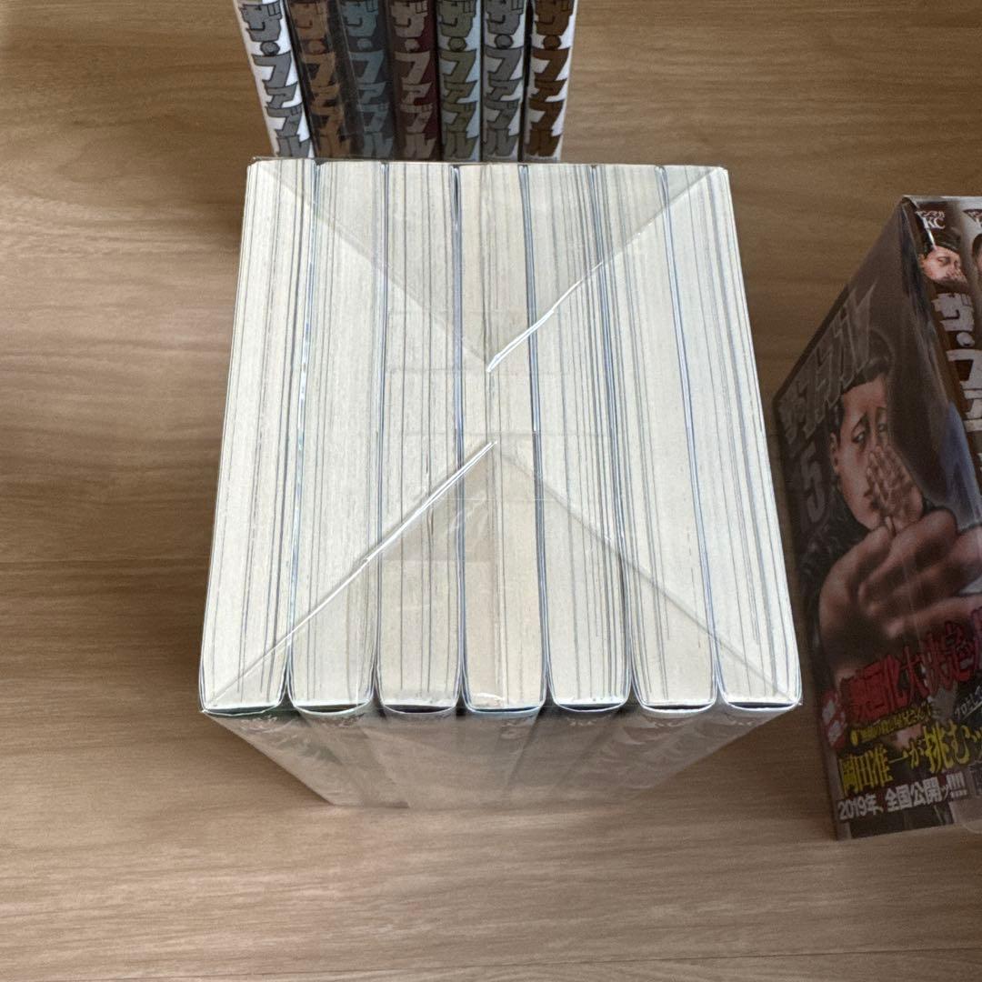 初版帯付き ファブル 全巻