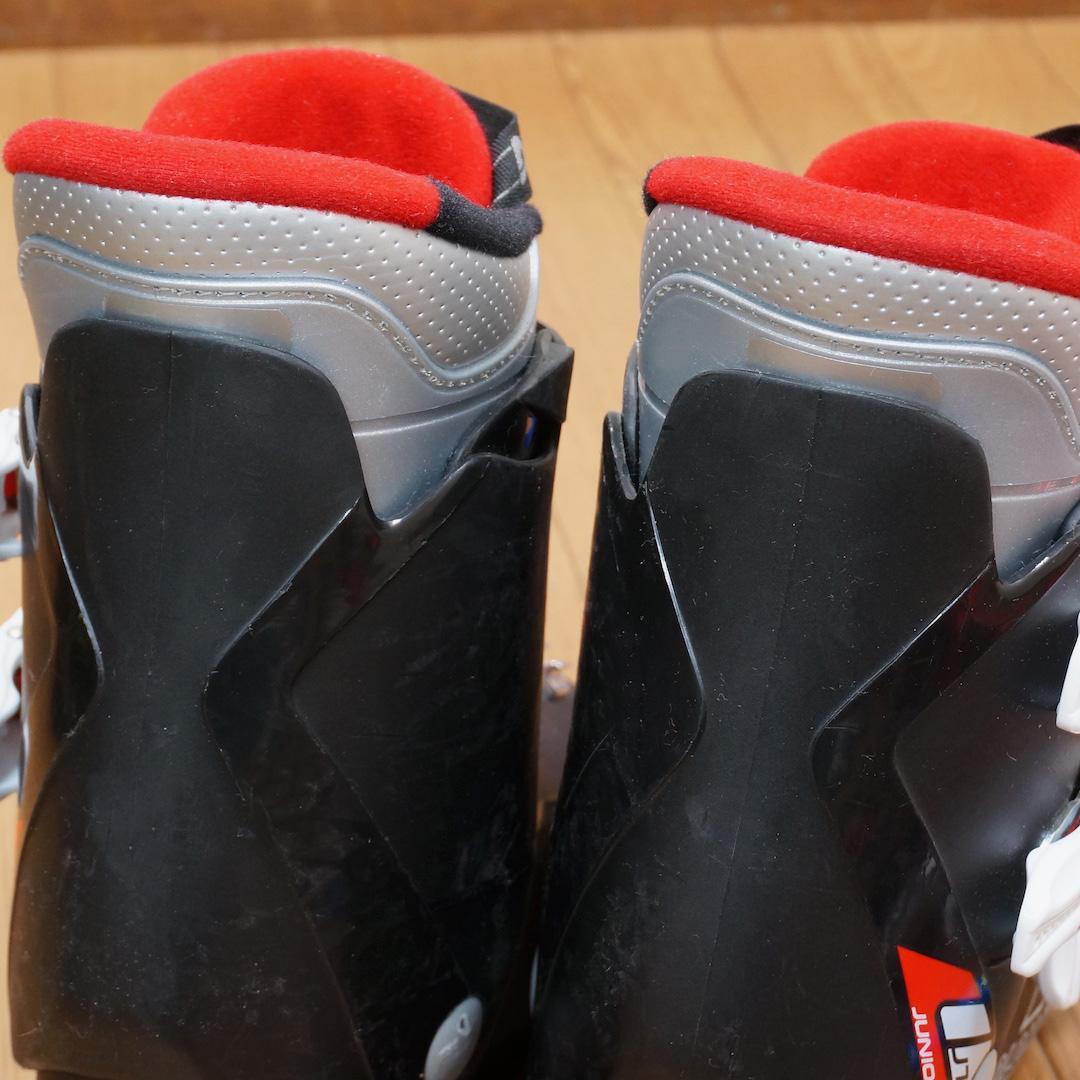 メンテ済 130cm 靴23.5～24cm SALOMON スキーセット おまけ