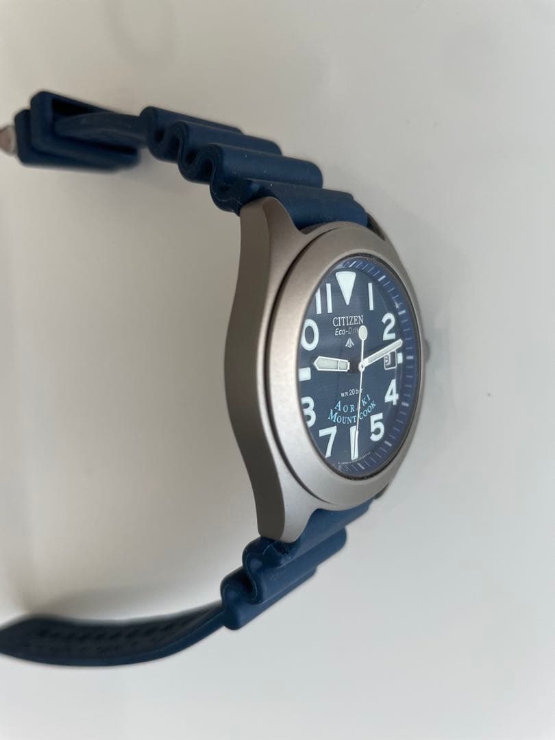 【限定品】CITIZEN PROMASTER アオラキ/マウントクック
