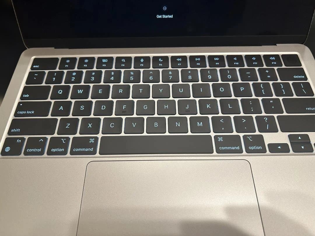 【美品】MacBook Air M3 13インチ 16GB/512GB US配列