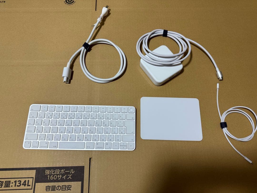 ジャンクiMac 24インチ 2021 M1 16GB 512GB シルバー