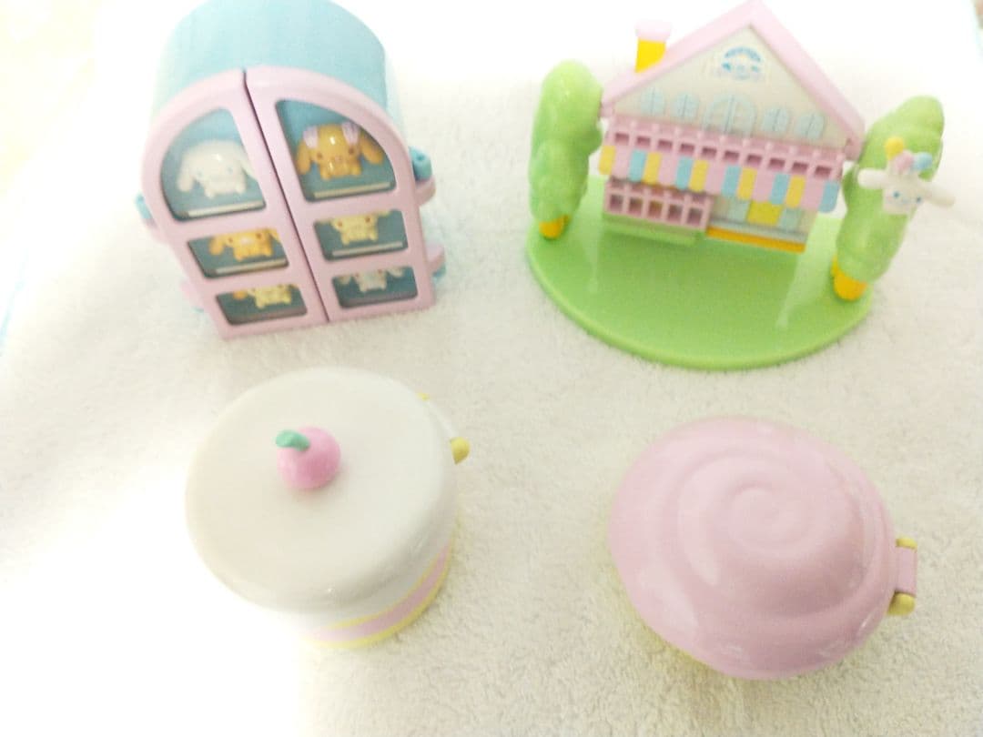 シナモロール　食玩　コレクション4点セット