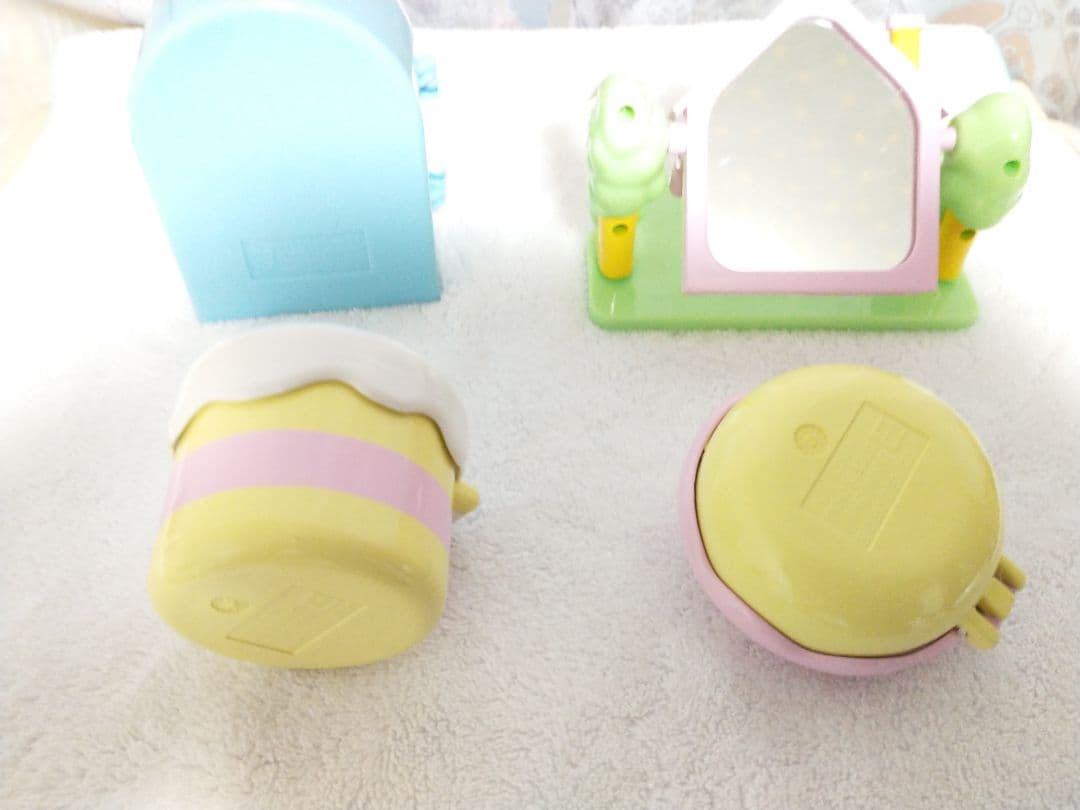 シナモロール　食玩　コレクション4点セット