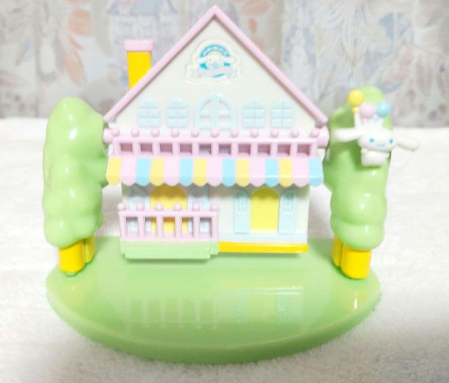 シナモロール　食玩　コレクション4点セット